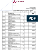 Account Statement