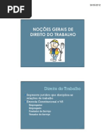 Palestra Direitos Trabalhadores