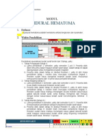 Epidural Hematoma