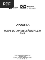 M1 notas de aula INDUSTRIA DA CONTRUÇÃO CIVIL 2011_2