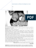 Haptonomia