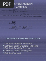 Bab 6. Distribusi Sampling Statistik - TI 08 Sore