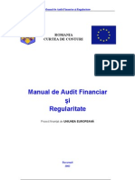 Manual Audit Financiar RCC