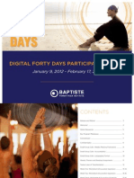 Digital 40 Days Packet