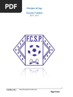 Principios de Jogo FUTEBOL