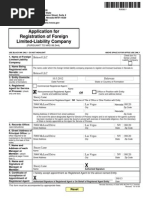 Nevada Foreign LLC Filing