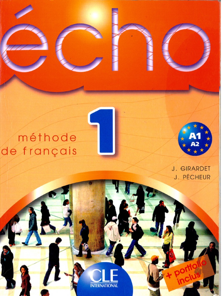 Echo Methode De Francais A1 Pdf