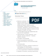 Chapter 1 _ Electronic Instruments (Part 1) _ Electronics Measurements and Instrumentation