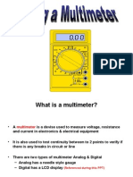 Multimeter
