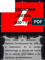 Hegemonia Liberal 1