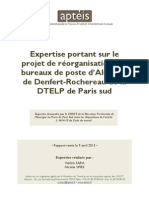 Rapport Apteis DTELP Paris Sud Avril 2013