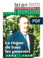 Houari Boumediene : le règne de tous les pouvoirs (1965-1978)