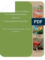 Western Regional Action Plan - National Cohesive Wildland Fire Management Strategy 