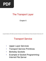 Chapter6 TransportLayer