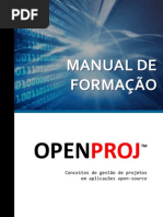 Manual OpenProj 1.4