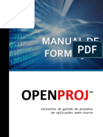 Manual OpenProj 1.4