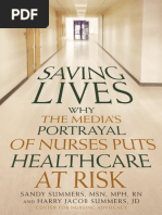 Download Saving Lives Why the Medias Portrayal of Nurses Puts Us All at Risk  by Kaplan Publishing SN14343532 doc pdf