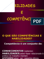 Habilidade e Competencia