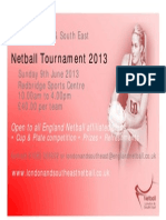 LSE Tournament Flyer