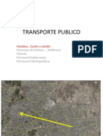 Transporte Publico Luz