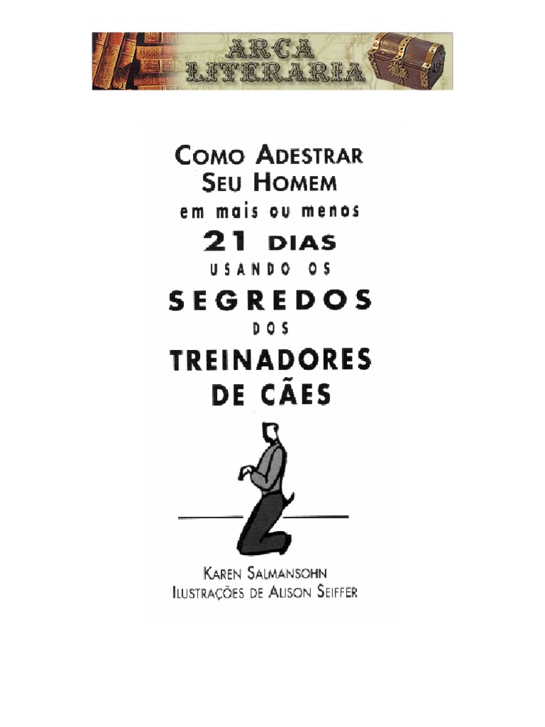 Como Adestrar Seu Homem em 21 Dias | PDF