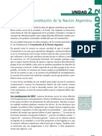 Constitución Argentina Unidad 2