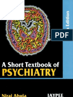 A Short Text Book of Psychiatry by Niraj Ahuja