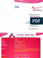 Download Axis Bank Ppt by Akshay Goyal SN143440702 doc pdf