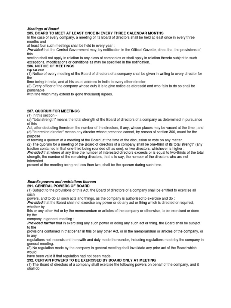 meetings-of-board-and-powers-of-board-of-directors-pdf-board-of
