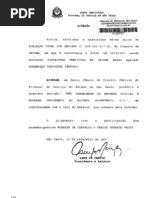 Horario Especial de Estudante Serv Publ Municipal Decisao