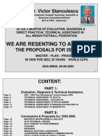 Afc - Technical, Scientific & Strategic Football Assistance - 2003