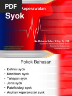 Download Ppt Asuhan Keperawatan Syok by Muhamad Adam SN143445618 doc pdf