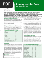Download Plant iron is better than meat iron by Vegan Future SN14344620 doc pdf