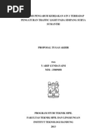 Download Analisis Pengaruh Kebijakan 4 in 1 terhadap Kinerja Simpang Pasteur dengan SIDRA Intersection 51 by Arif Gundayaini SN143447008 doc pdf