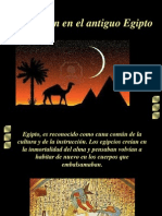 xxxxxEducación en el antiguo Egipto(presenta)