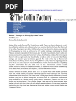 The Coffin Factory Review of Atish Taseer's memoir Stranger to History