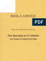 Basil Crouch - The Secret(s) of A Lifetime