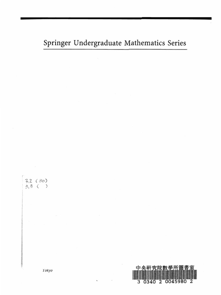 Measure Integral And Probability Capinski Kopp 2ed 2003 Pdf