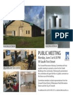 Cobalt Building Public Meeting