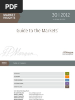 JP Morgan - Guide to the Markets - 3Q 2012