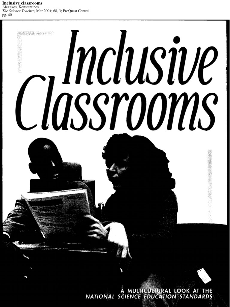 The Science Teacher Mar 2001 68, 3 Proquest Central | PDF | Social Science