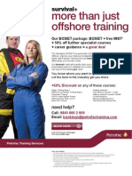 More Than Just Offshore Training: Survival