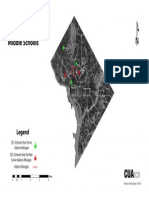 Map of Public Middle Schools Serving Adams Morgan (2013)