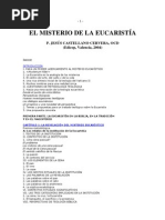 Download Castellano Jesus - El Misterio de la Eucaristiapdf by Enrique Miquel SN143455964 doc pdf