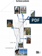 Map of Bus Routes in Adams Morgan (2013)