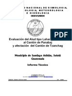 Alud de Panabaj y Tzanchag de Santiago de Atitlan