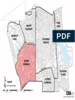 Map of Neighborhoods in Adams Morgan (2013)