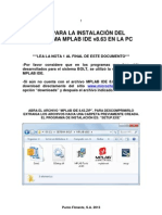 Guia para La Instalacion de Mplab Ide v8.63