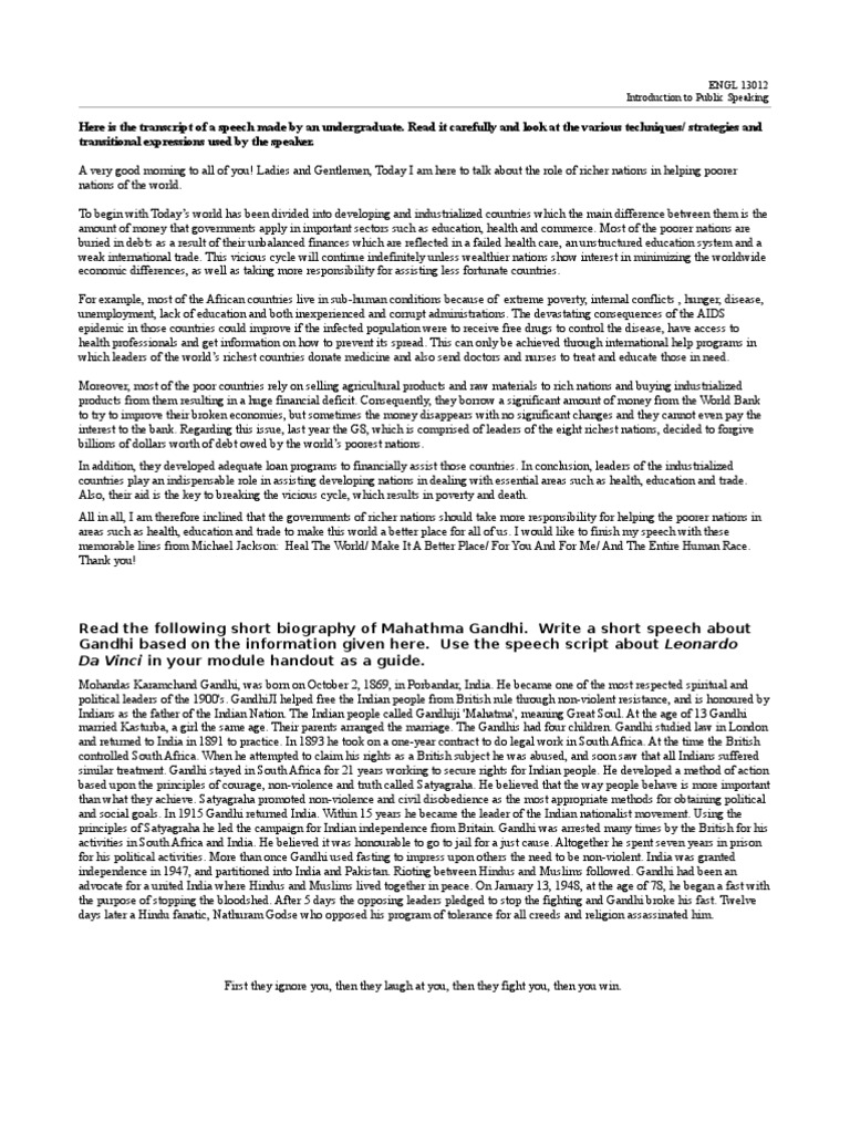 Mahatma gandhi essay image