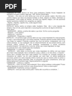 Refletindo sobre a avaliação